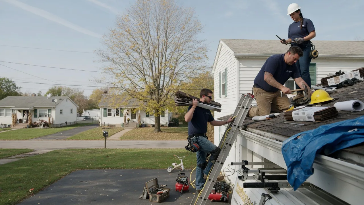 Local Roofing Contractors in Cabin Creek, WV near me